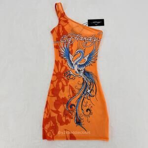 Ed Hardy Dress (Size S)